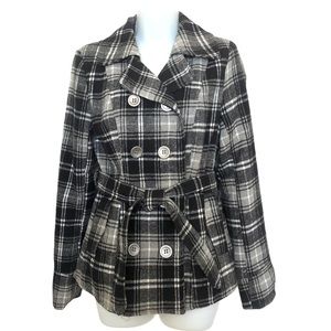BONGO plaid jacket - size medium